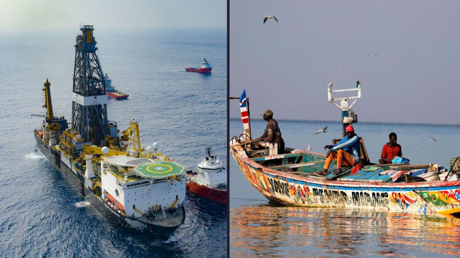 ENQUÊTE: Exploitation pétrolière et craintes pour la pêche dans les iles du Saloum (Par Youssouf Bodian - RFM)