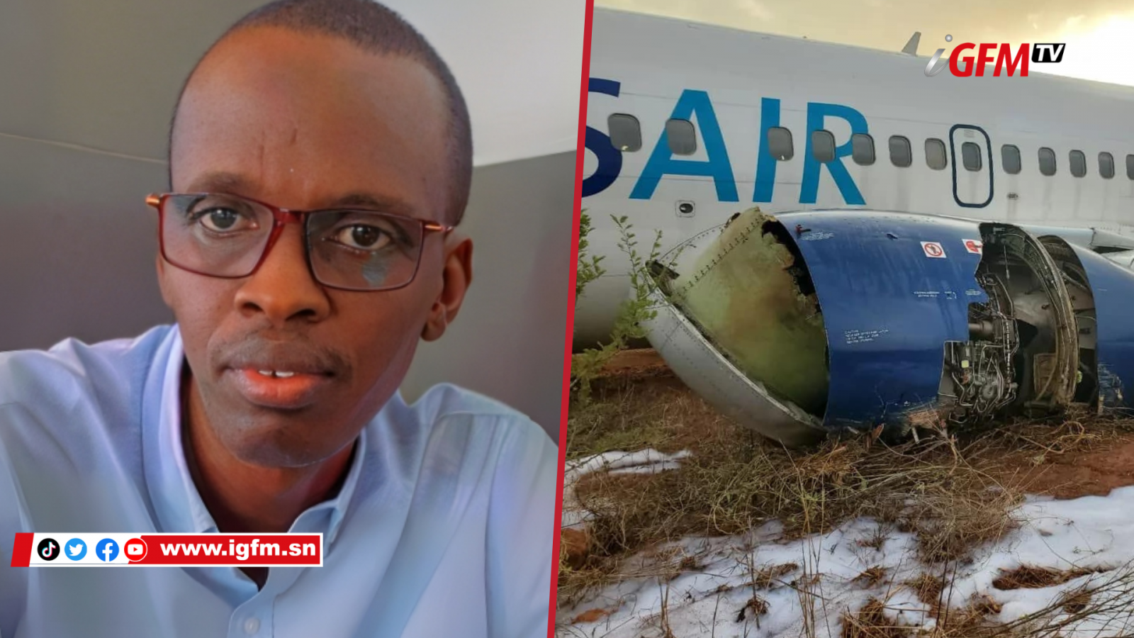Incident à l\'Aibd, aviation civile au Sénégal : Les graves révélations d\'un ex-expert de l\'Anacim