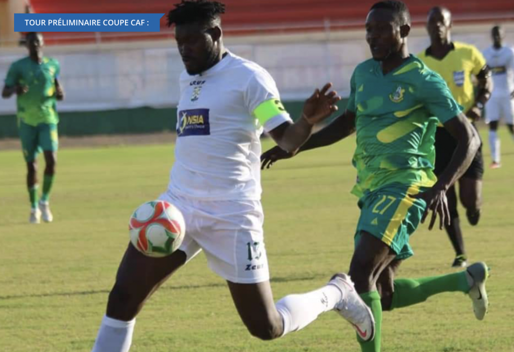 Football : Qualifié en phase de poules de la Coupe CAF : Le Jaraaf dans sa cour
