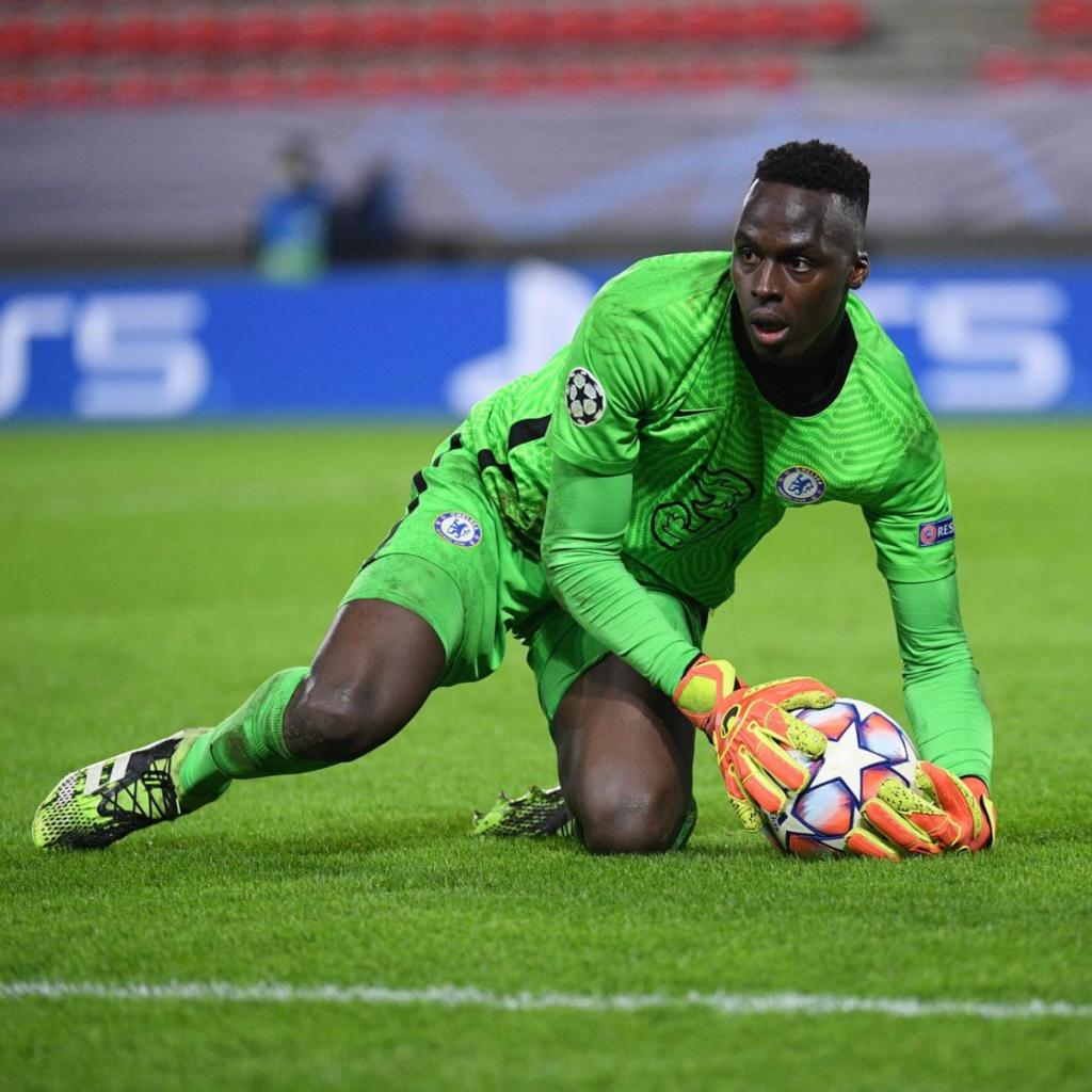 Edouard Mendy dans l’histoire