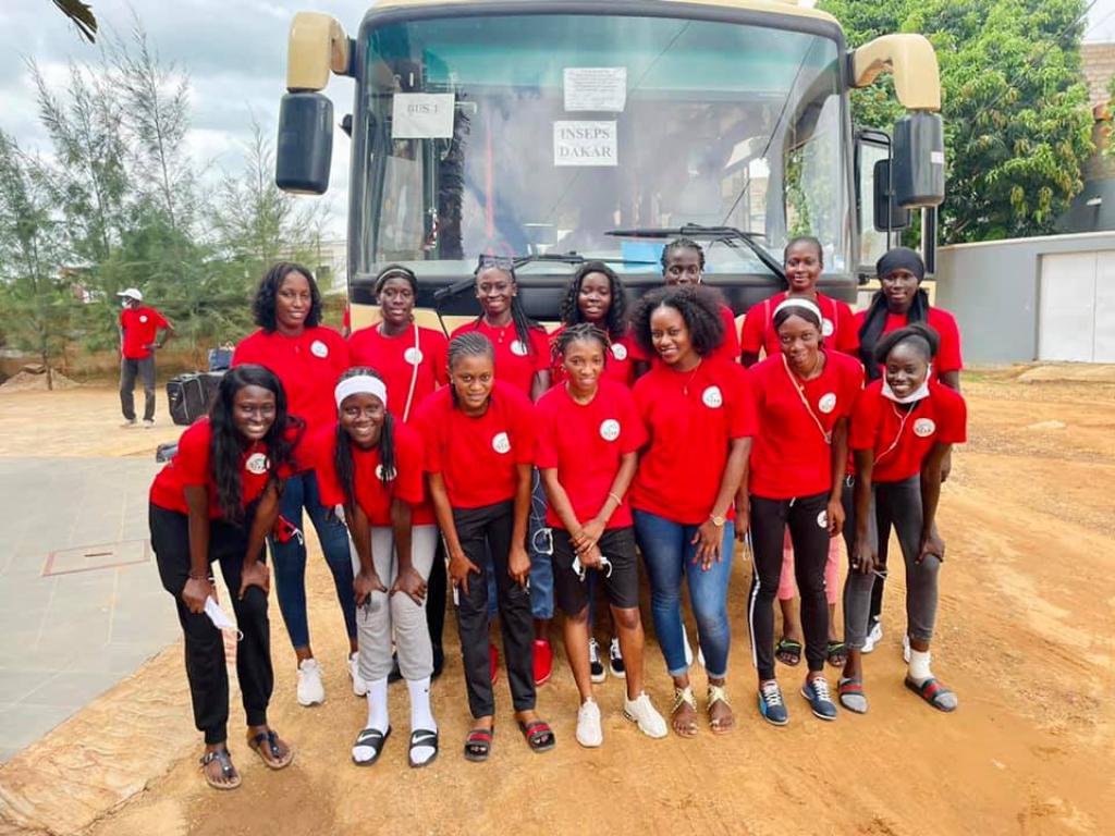 Volley : 14 Lionnes au 19ème Championnat d’Afrique à Kigali