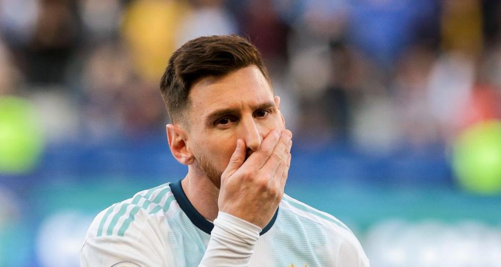 Brésil-Argentine : Messi ne décolère pas