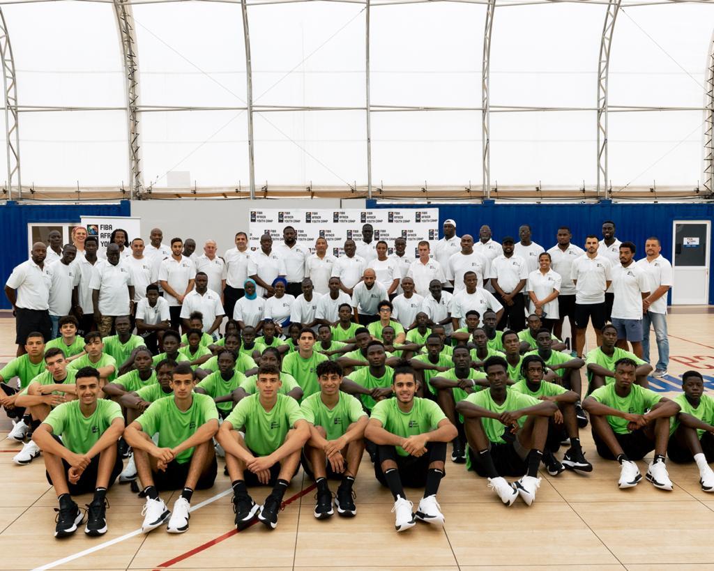 FIBA Africa Youth Camp : 45 jeunes en stage de perfectionnement à Saly
