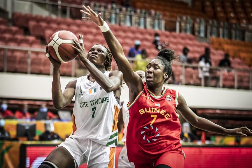 Afrobasket féminin : La Côte d'Ivoire hérite du Nigeria en quarts de finale