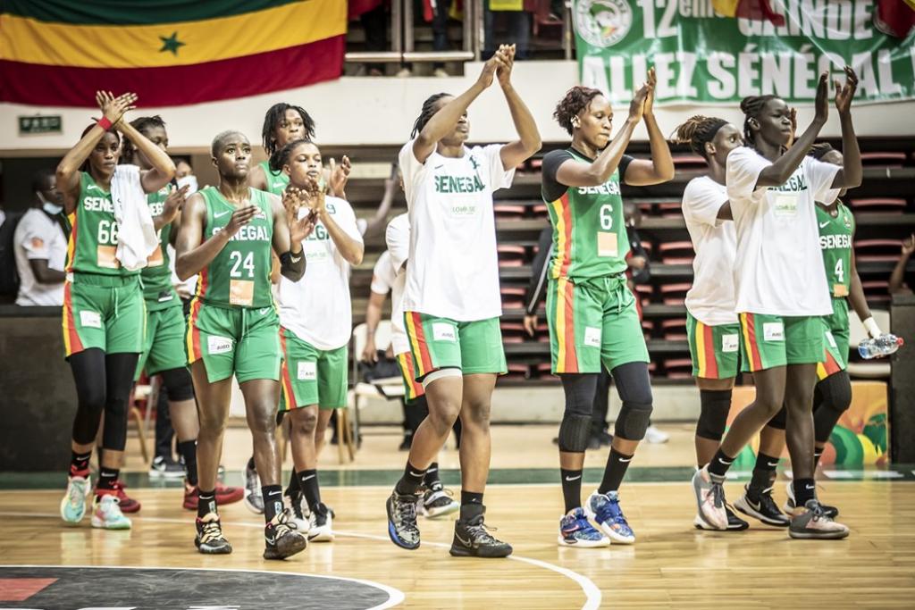 Afrobasket féminin : Les Lionnes retrouveront le Mozambique en quarts de finale 
