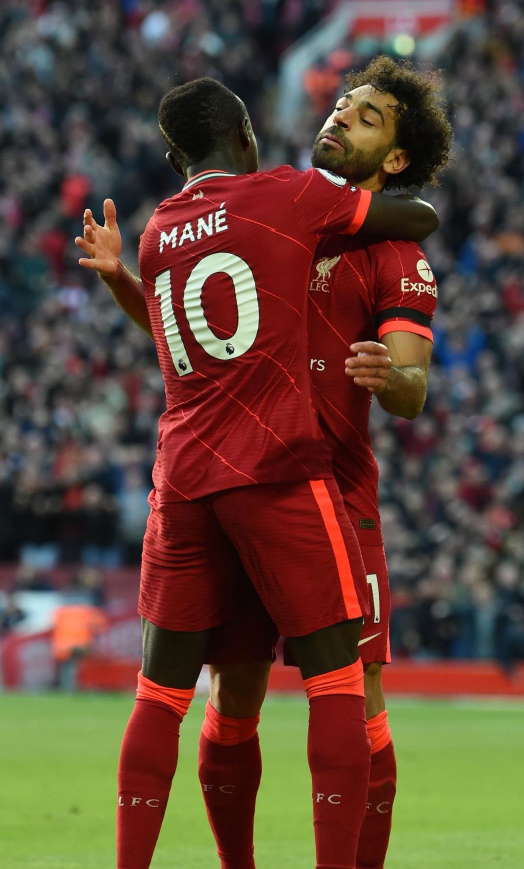 100ème but de Sadio Mané en Premier League