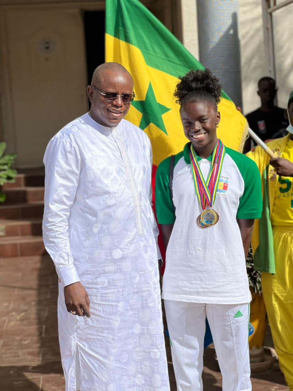 Natation - Oumy Diop : «Réaliser les minimas B pour les JO 2024»