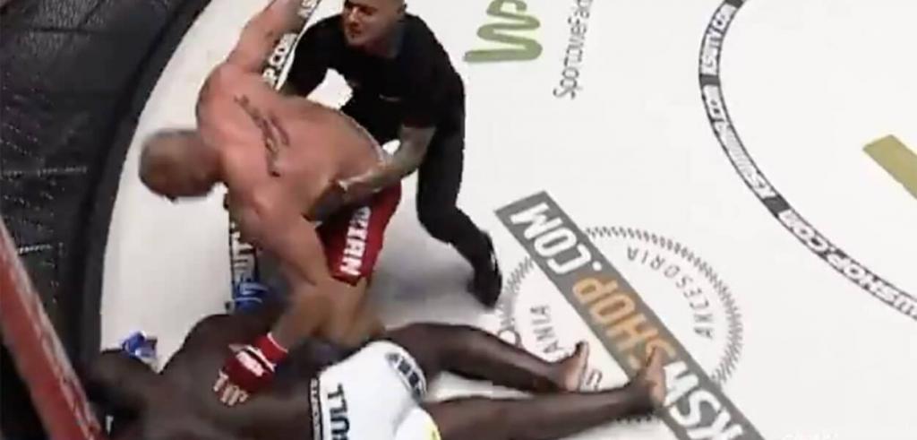MMA : Bombardier mis KO par Pudzianowski en 18 secondes
