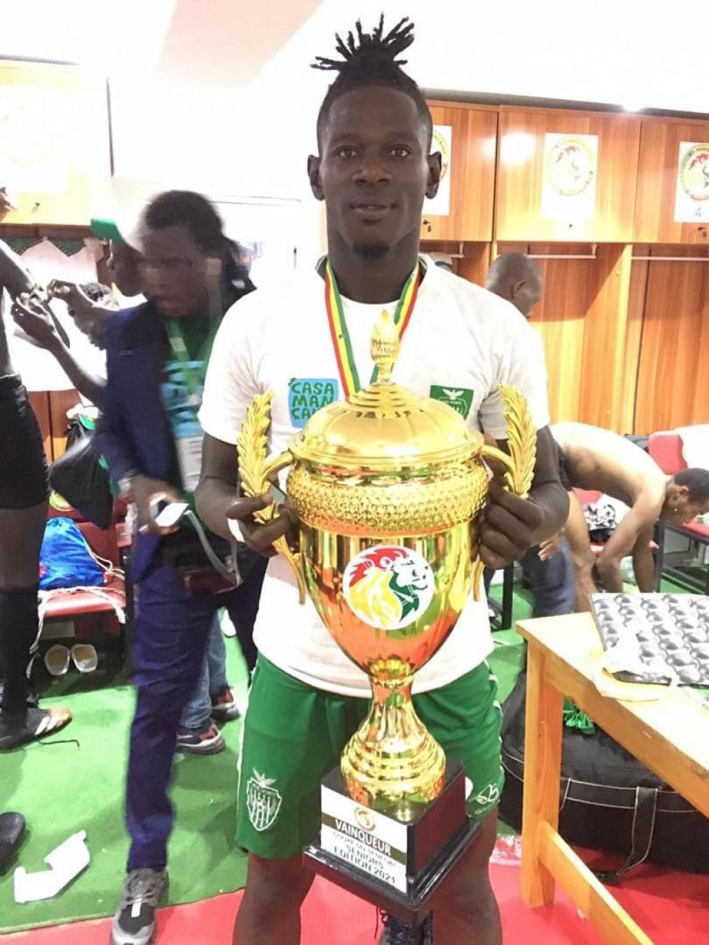 Transfert : Ousmane Diouf quitte le Casa Sports pour Teungueth FC