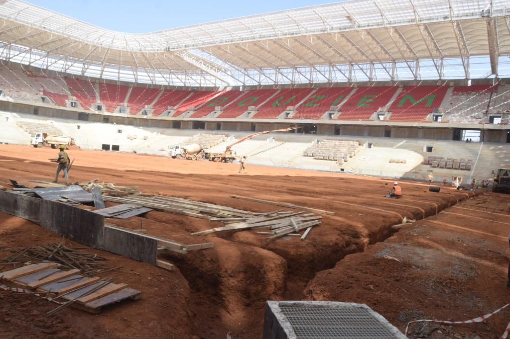 Le Stade du Sénégal, un rêve bientôt réalisé  