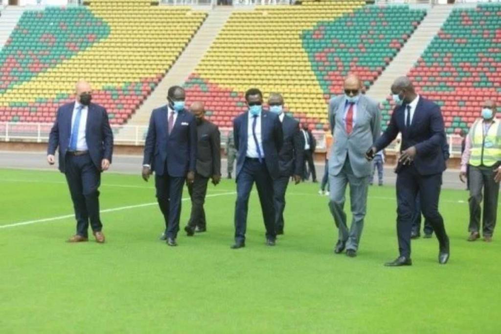 CAN 2022 au Cameroun : Les inquiétudes de la CAF sur l\'organisation 
