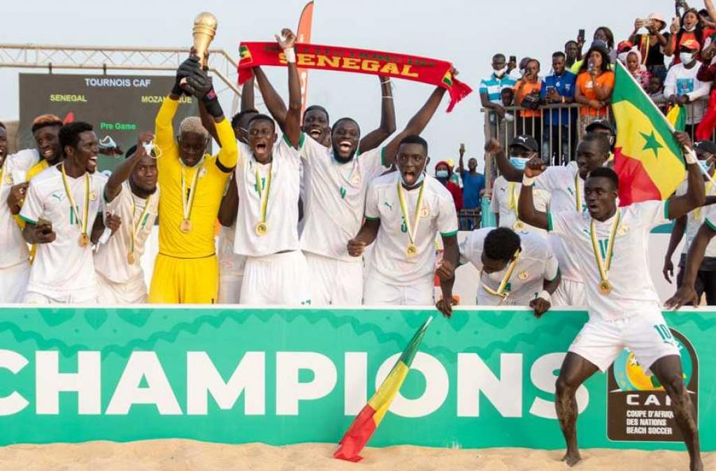Trophée Amadou Dia Bâ : Le Beach Soccer balaie la concurrence