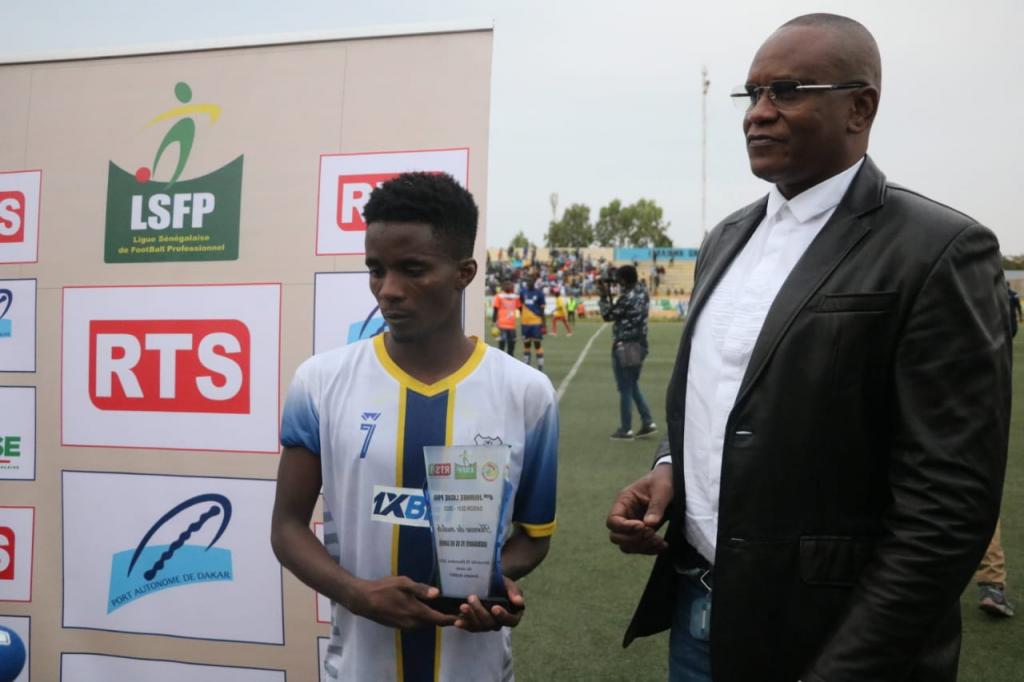 Joueur RECORD du mois : Makhmout Diallo, Guédiawaye FC