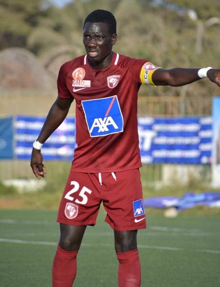 Génération Foot : Cheikhou Omar Ndiaye, le défenseur buteur des Grenats 