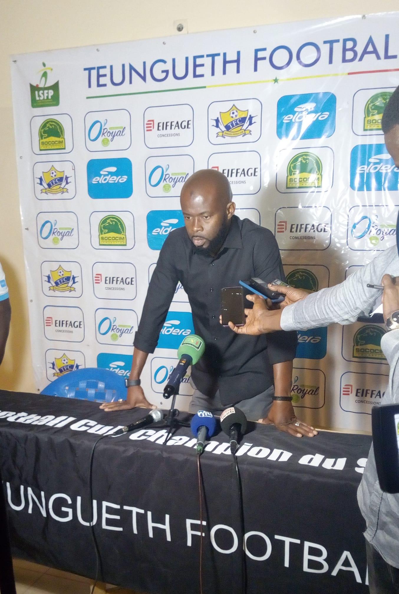 Youssouph Dabo : «Je quitte Teungueth FC en laissant un projet en devenir»