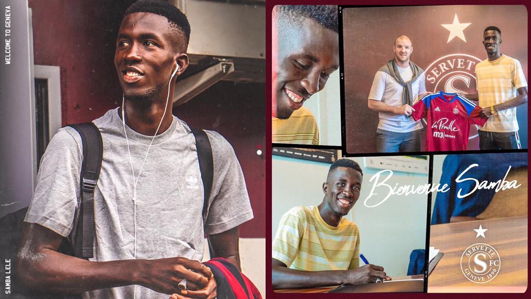 Ndiambour : Samba Lele Diba au FC Servette (Suisse) jusqu’en 2025