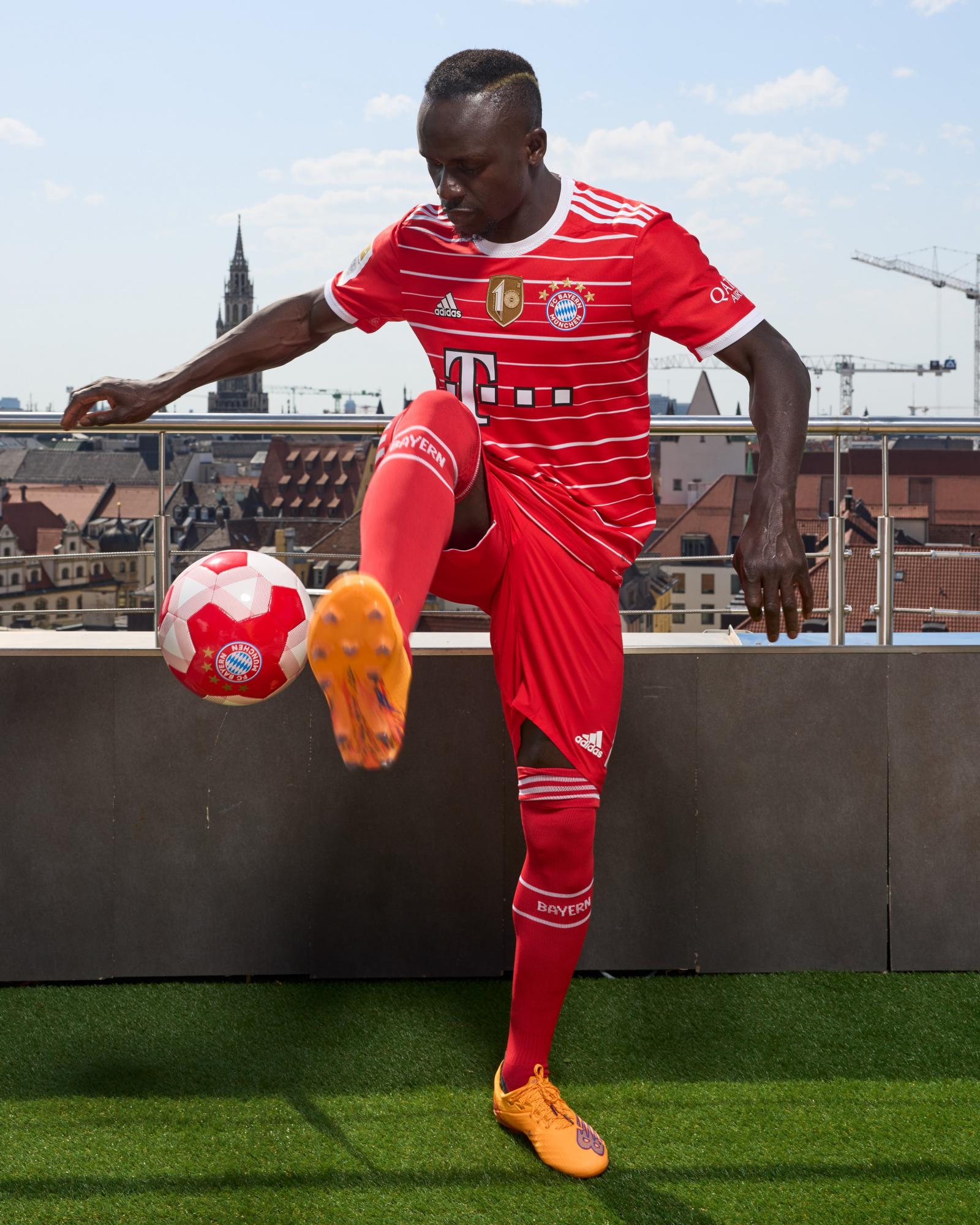Sadio Mané, attaquant Bayern Munich : «Toute ma vie est un défi, j'aime les défis»
