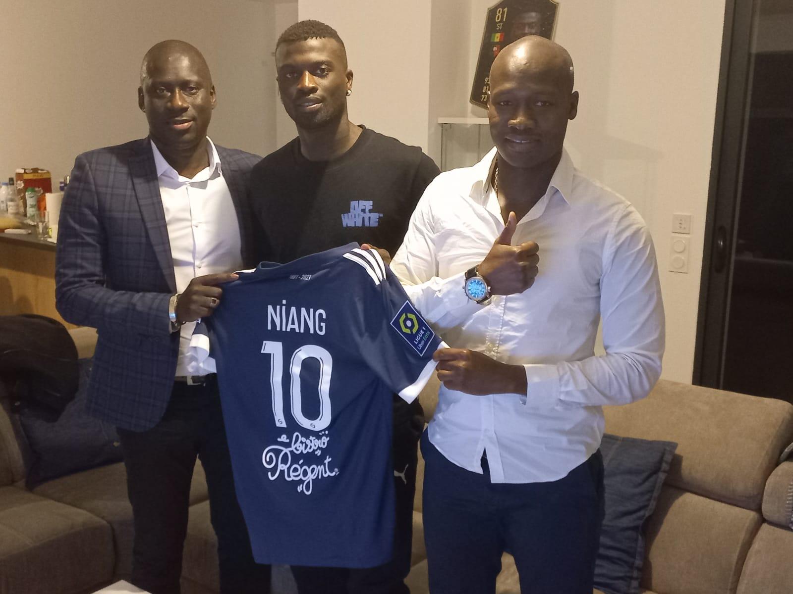Bordeaux : Mbaye Niang change d’agent 