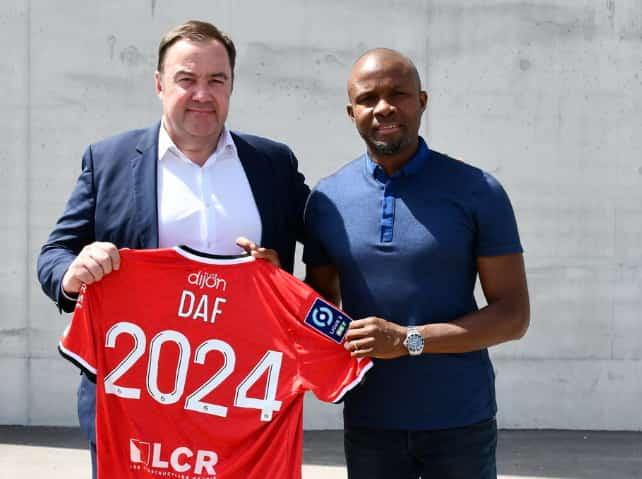 Ligue 2 : Omar Daf prend les rênes de Dijon 