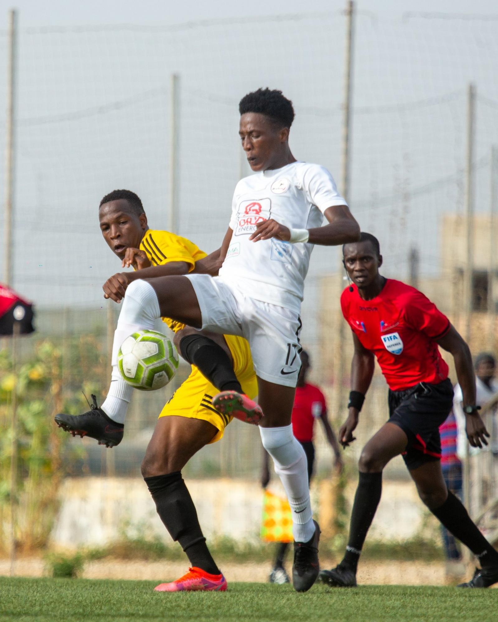 Équipe nationale U20 : Pape Demba Diop et Samba Diallo avec les Lionceaux