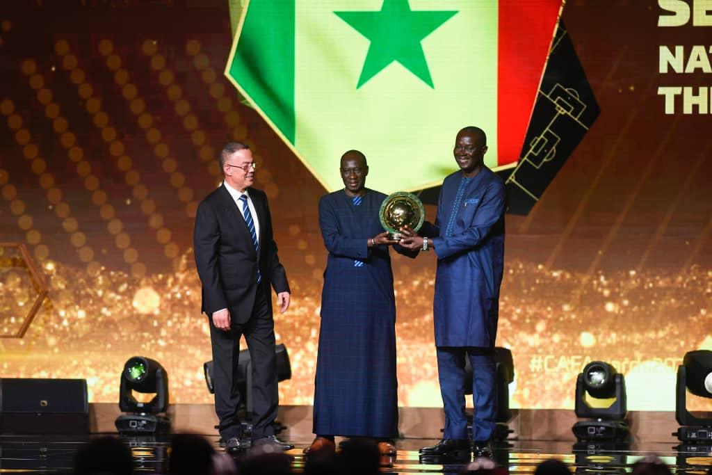 CAF Awards 2022 : Sadio Mané et le Sénégal raflent tout 