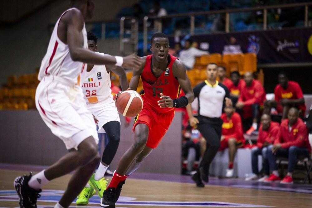 Afrobasket u18 Garçons - Groupe B (2ème j.) : L’Angola s’offre le double tenant malien 
