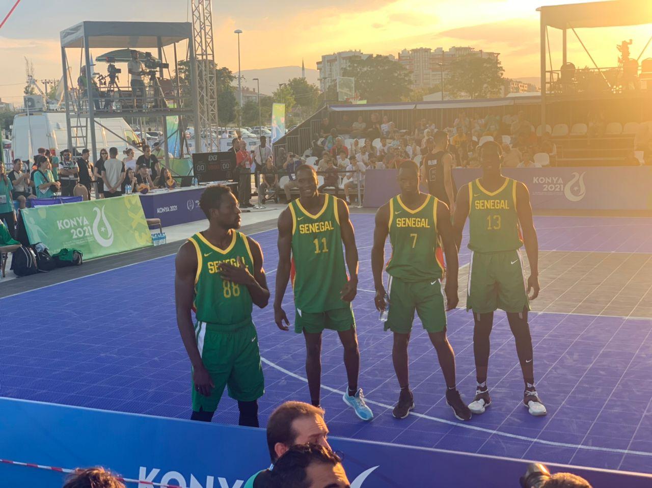Basket 3X3 - Jeux Islamiques : duel Sénégal-Mali (hommes et dames) en quarts de finale 