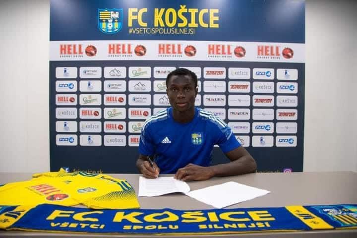 Bourges Foot 18 : Landing Sagna rejoint FC Kosice de Slovaquie