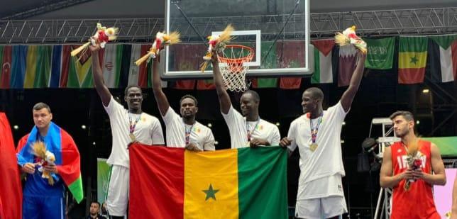 Jeux Islamiques - Basket 3x3 (messieurs) : le Sénégal médaillé d\'or