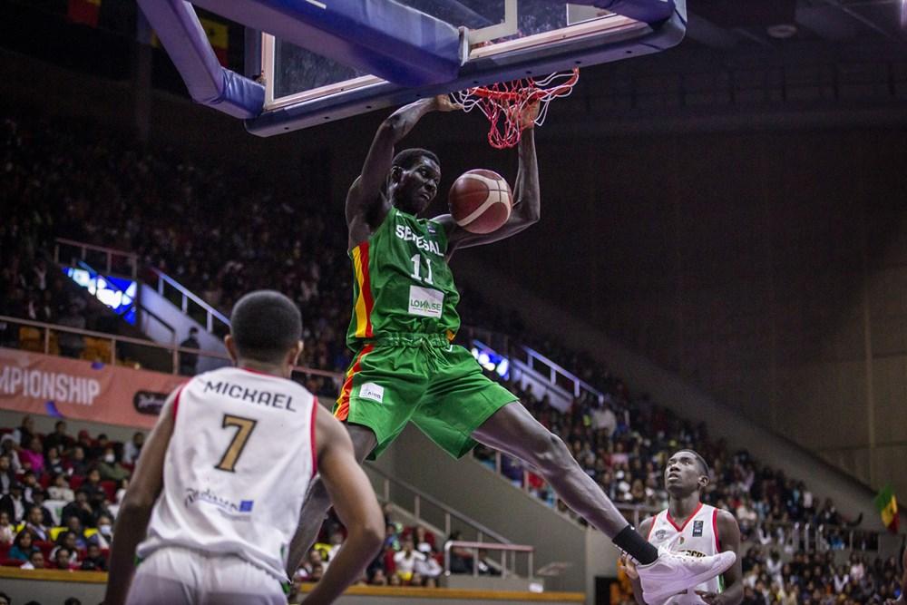 Afrobasket masculin U18 : Sénégal-Angola, jeudi à 14h30 
