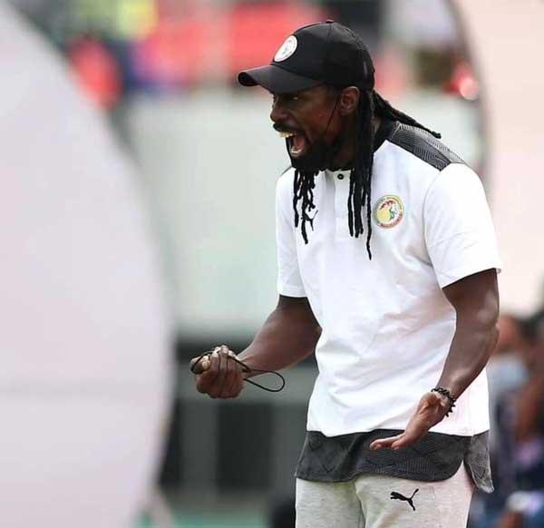 Aliou Cissé, sélectionneur des Lions : «En Afrique, il y a de très bons entraineurs»
