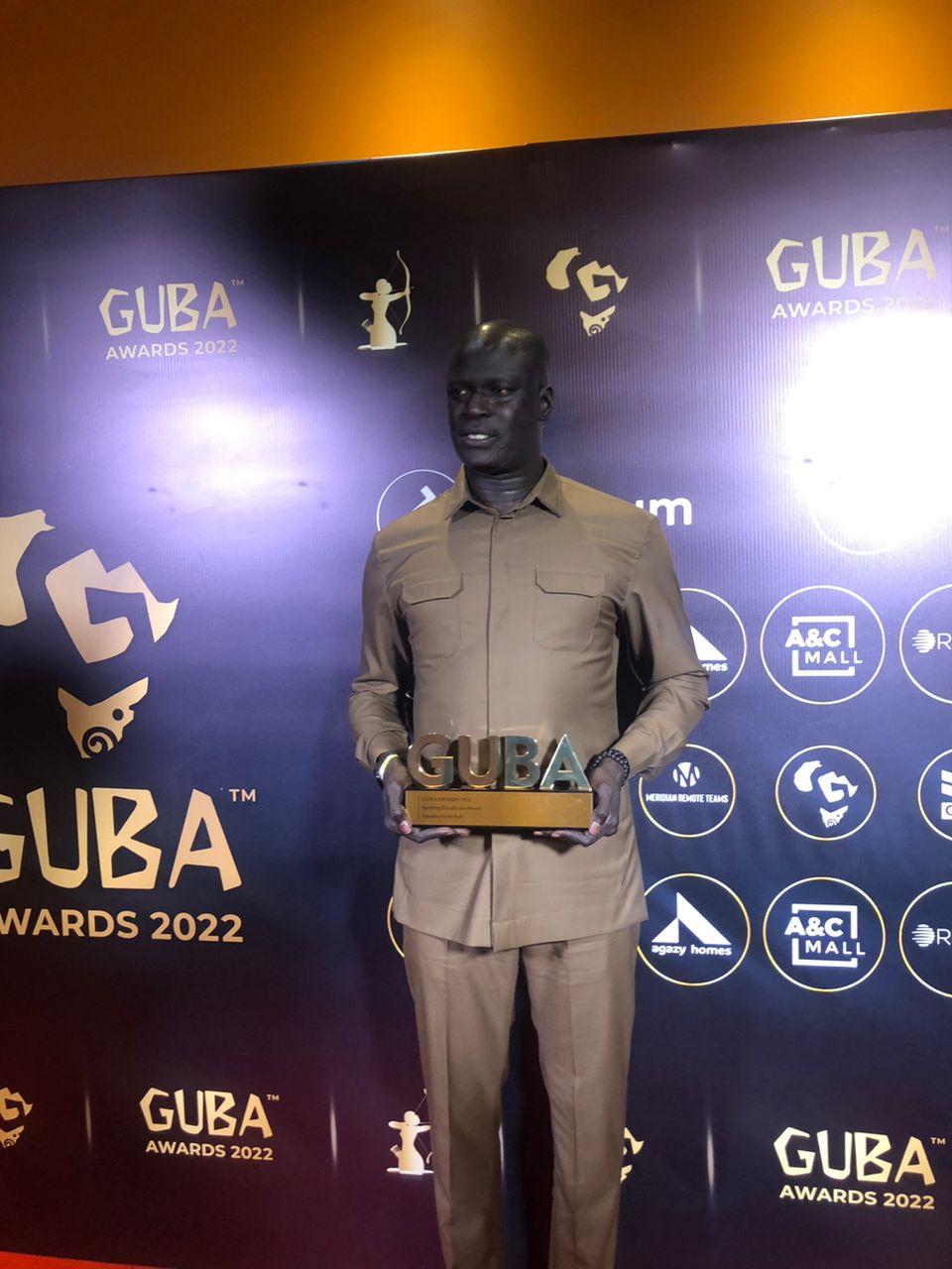 GUBA Awards 2022 : le prix Sporting Excellence décerné à AGF