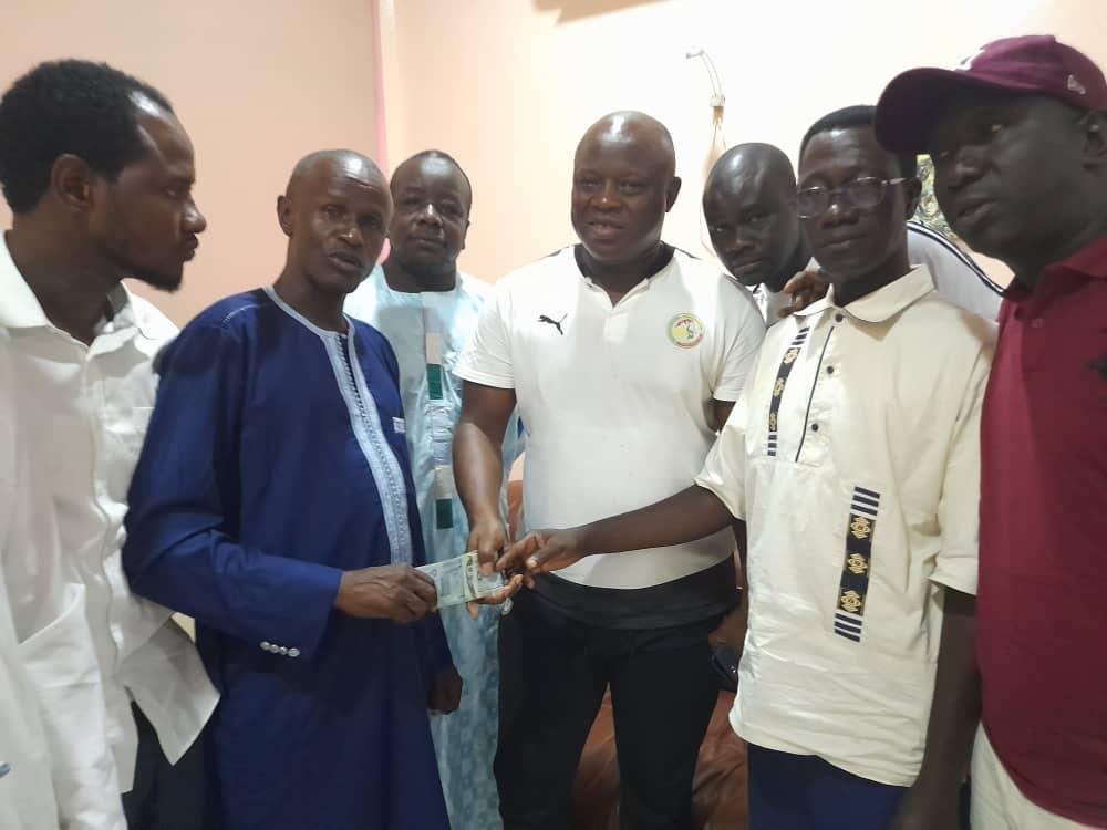 UFOA/A U20 : 350.000 FCFA de la FSF aux Sénégalais de Mauritanie 