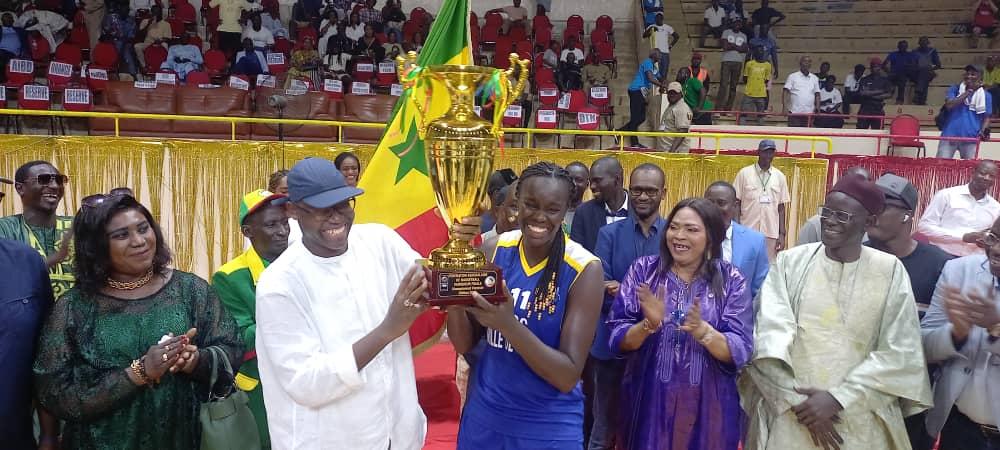 National 1 féminin : Ville de Dakar étrenne son 3ème titre 