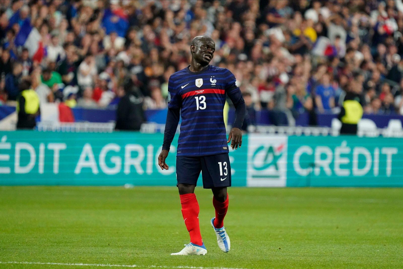 Foot - Bleus : N\'Golo Kanté ne disputera pas le Mondial 