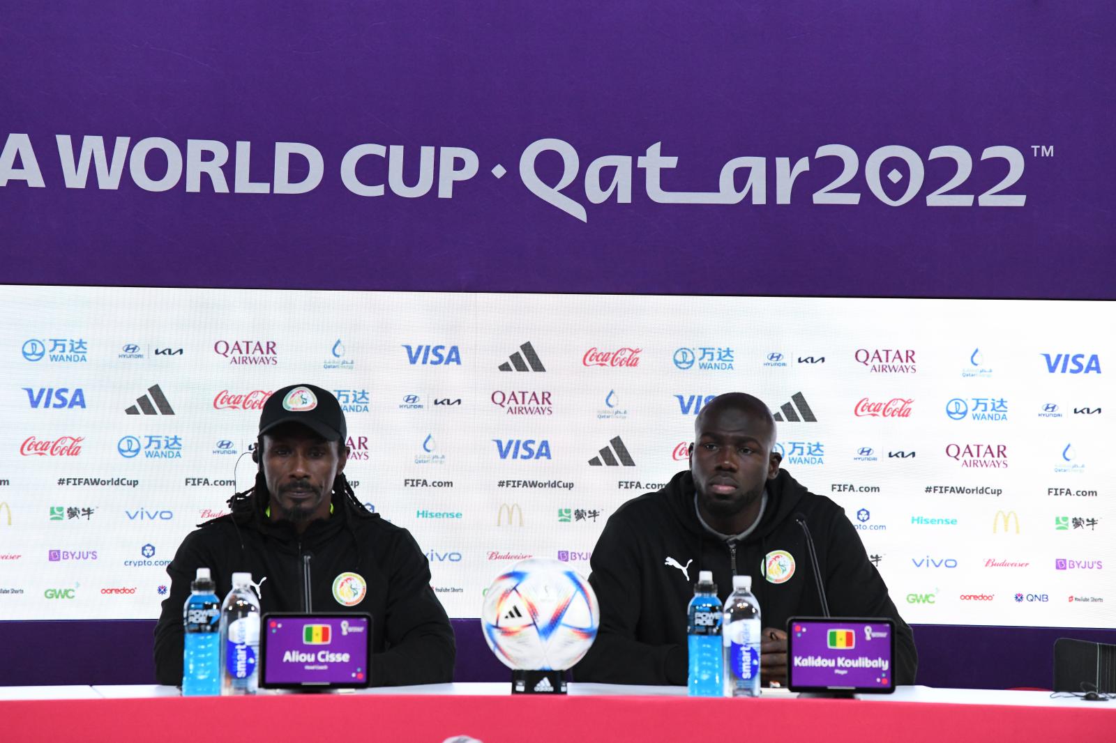 Aliou Cissé, sélectionneur des Lions : «On sait comment s’en sortir »