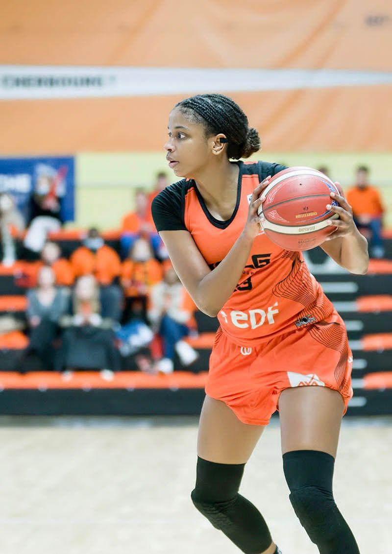 National 1 féminin : Mathilde Aïcha Diop signe à la JA 