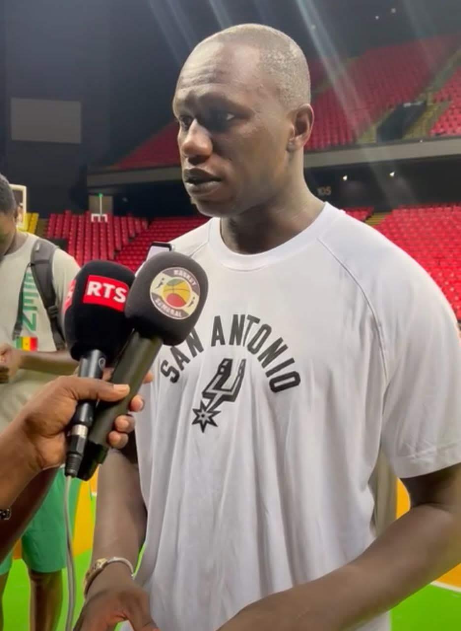AG FSBB : Gorgui Sy Dieng, candidat au Comité directeur
