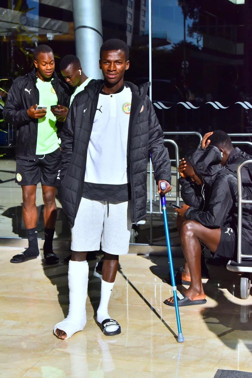 Mondial U20 : Mamadou Gning forfait contre la Colombie