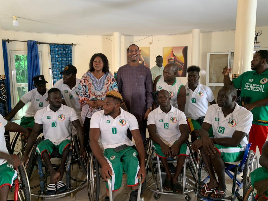 Jeux paralympiques : Mame Boye Diao «dunke» 5 millions dans le panier du handibasket