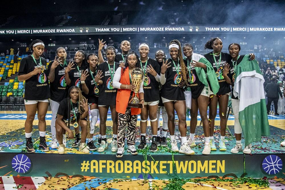 Afrobasket féminin : Le Nigeria bat le Sénégal et étrenne son 6ème trophée
