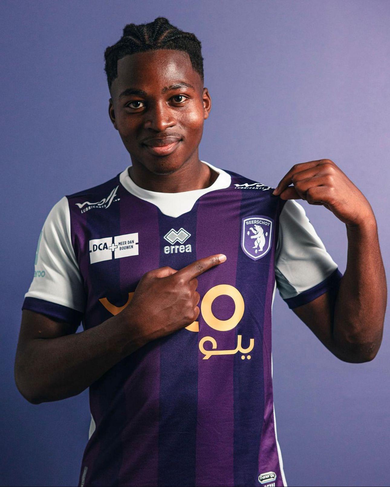 Simion Boubacar Michez, Beerschot (D1 Belgique) : «Le projet du Sénégal est intéressant»