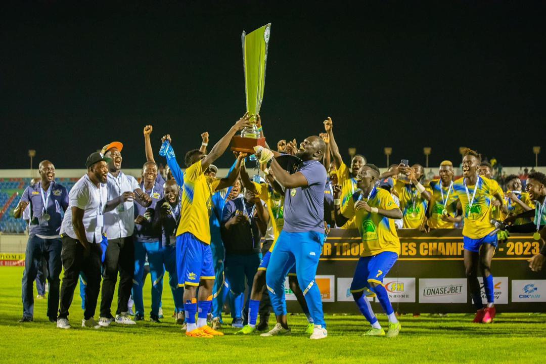 Trophée des champions : Teungueth FC sacré devant Génération Foot