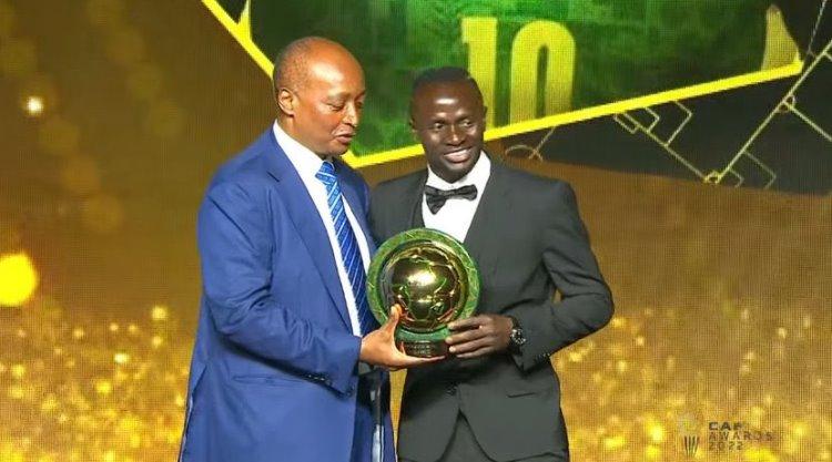 CAF Awards 2023 : 11 Sénégalais nominés dans 4 catégories individuelles 