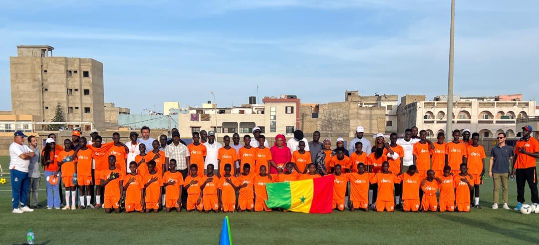 Formation - Dreamers Village Sénégal :  60 pensionnaires de 8 à 15 ans 