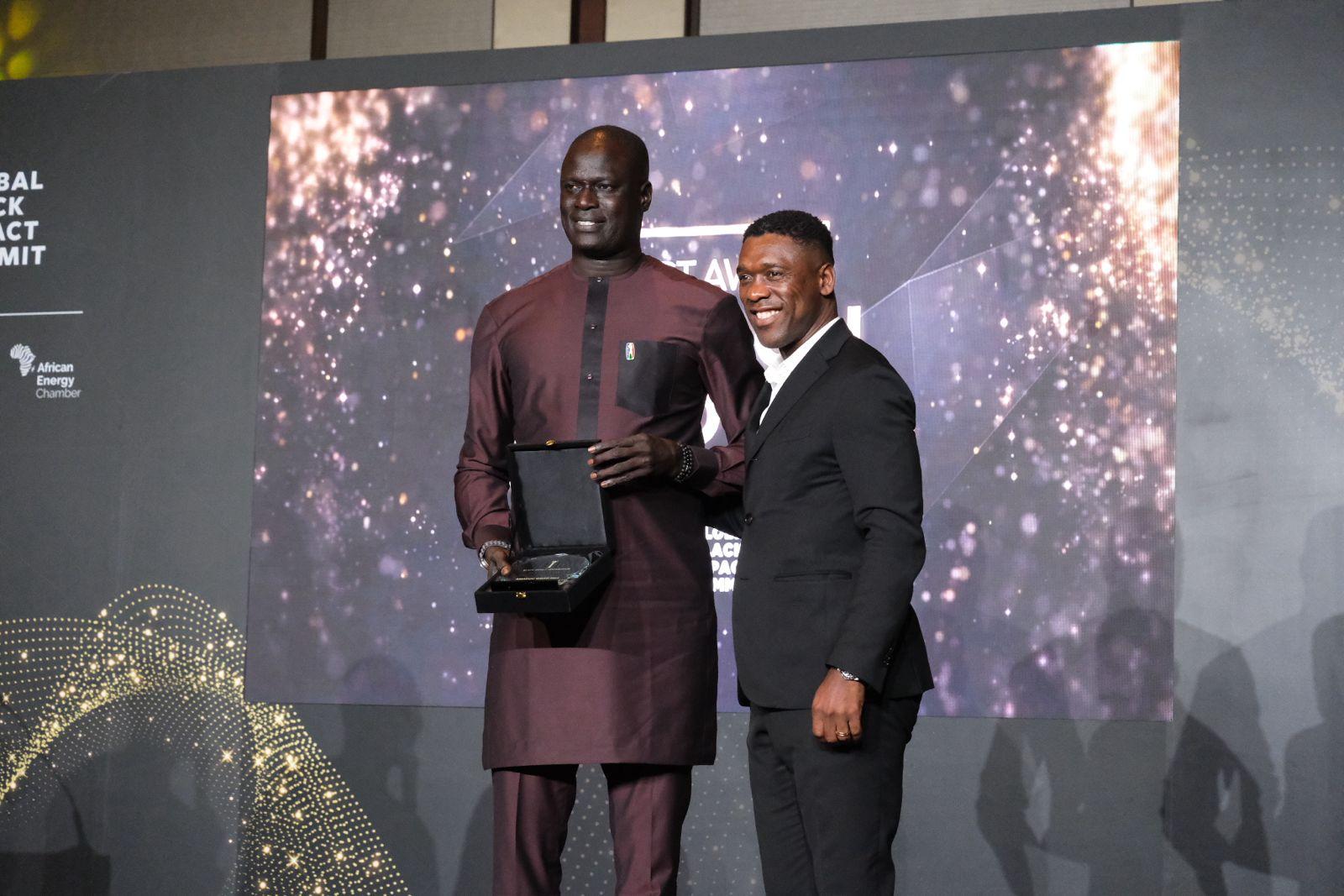 Global Black Impact Summit : Amadou Gallo Fall reçoit le prix Impact Award
