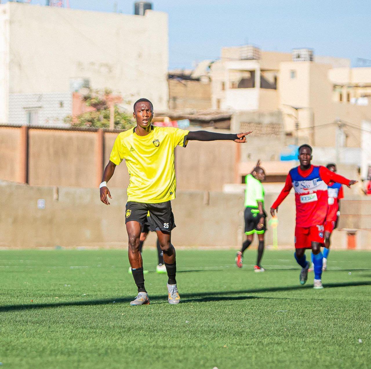 Jeux africains - Cheikh Tidiane Thiam, international U20 : «C’est un honneur, une fierté de représenter ma Nation»