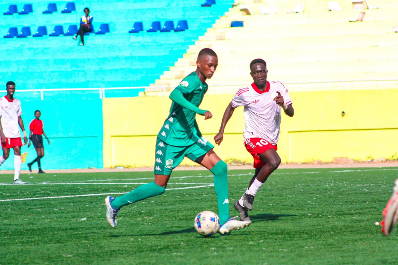 L2 : Cheikhou Oumar Diallo, le milieu de terrain - buteur d’Amitié FC