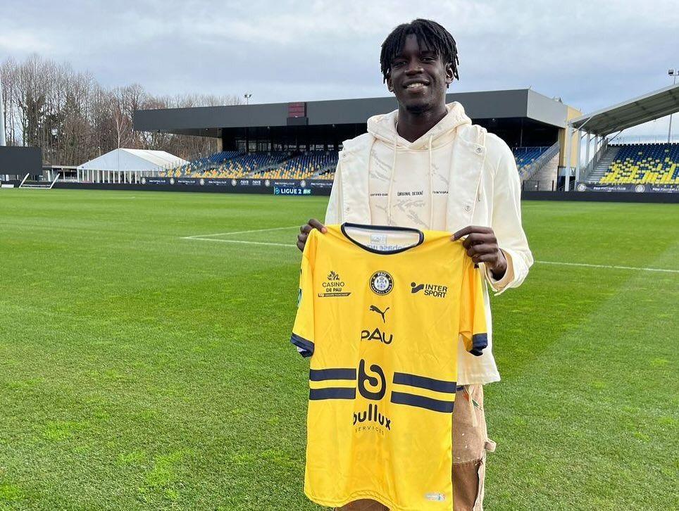 Diambars FC : Massiré Sylla s’engage à Pau FC pour 2 saisons et demie