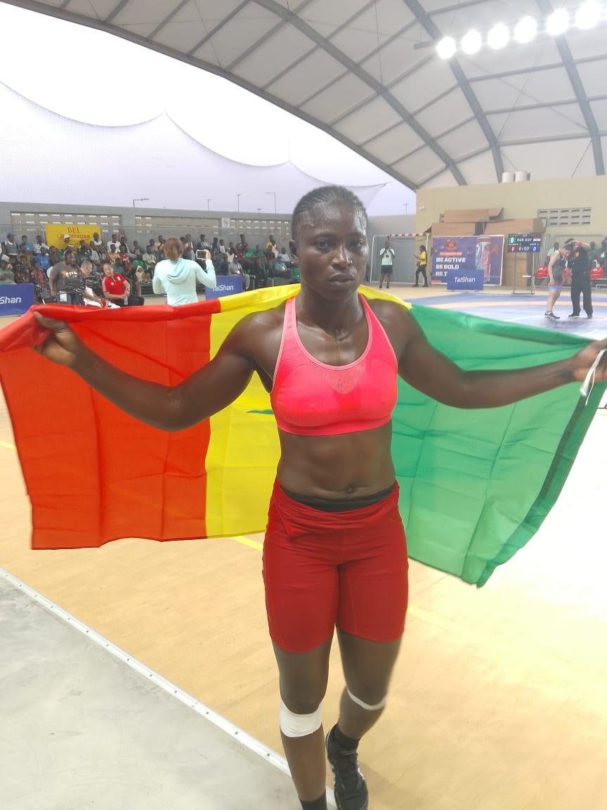 Jeux africains : Safiétou Goudiaby décroche le bronze 